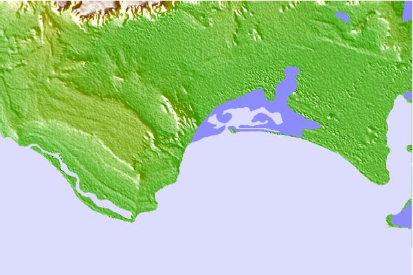 Surf spots located close to Campo Renes