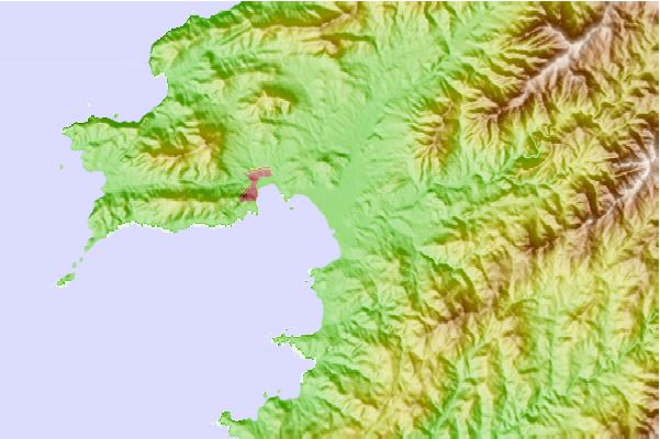 Surf spots located close to Campo dell Oro