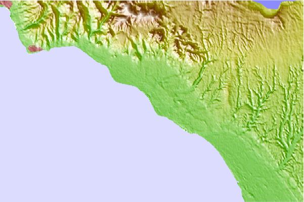 Surf spots located close to Campo di mare