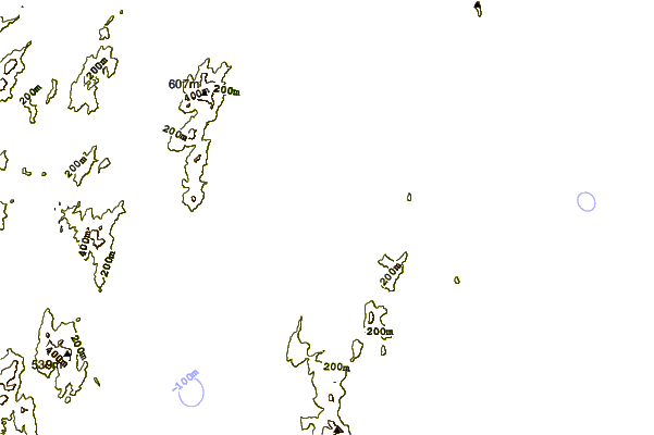 Shoreline around Canasvieiras
