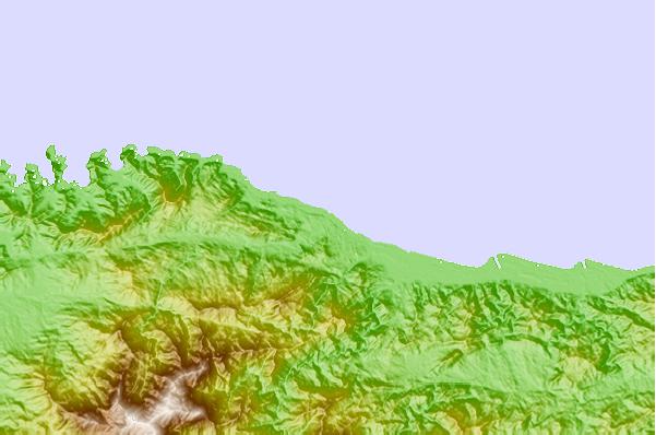 Surf spots located close to Cañaveral