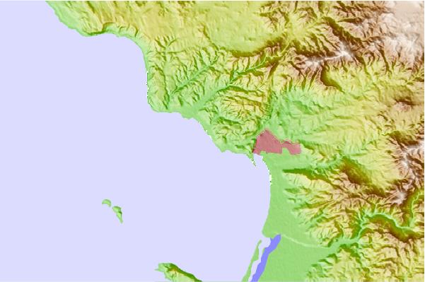 Surf spots located close to Cannery (Stacks)