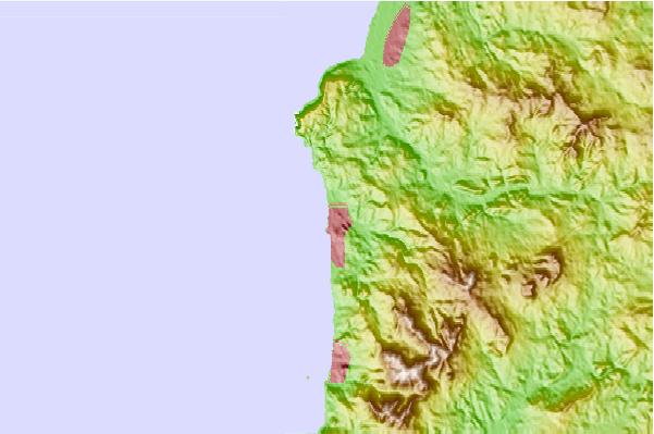 Surf spots located close to Cannon Beach/TolovanaBeach