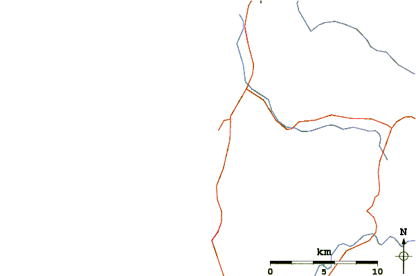 Roads and rivers around Cannon Beach/TolovanaBeach