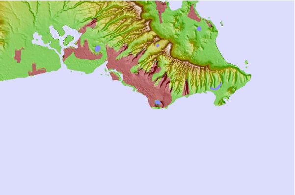 Surf spots located close to Canoes