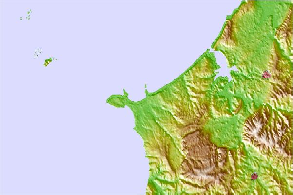 Surf spots located close to Cantinho