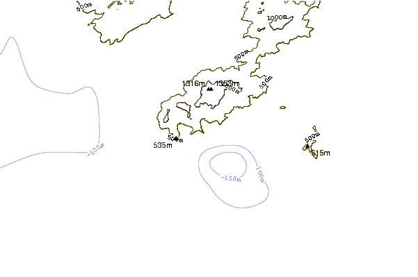 Shoreline around Canto Bravo (Ilha Bela)