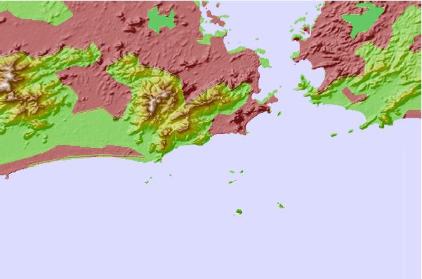Surf spots located close to Canto do Leblon