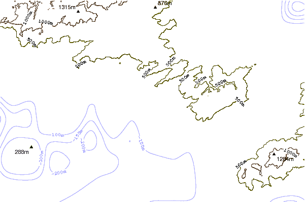 Shoreline around Canto do Moreira