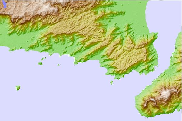 Surf spots located close to Canto do Moreira