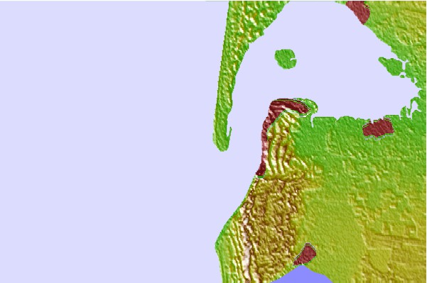 Surf spots located close to Cap Ferret