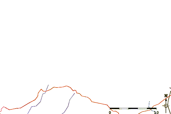 Roads and rivers around Cap Frehel