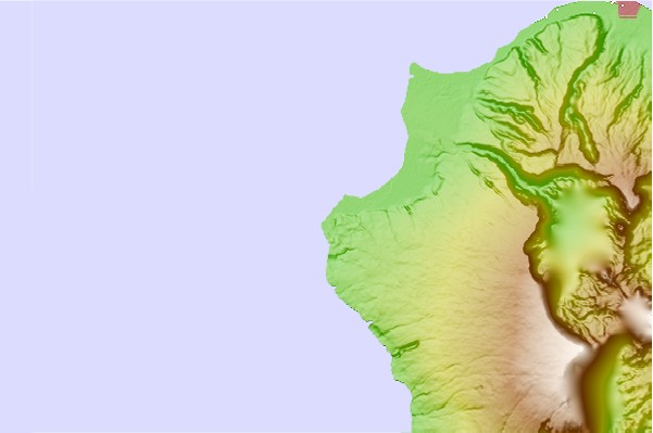 Surf spots located close to Cap Howard