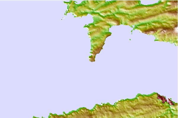 Surf spots located close to Cap de la Chevre