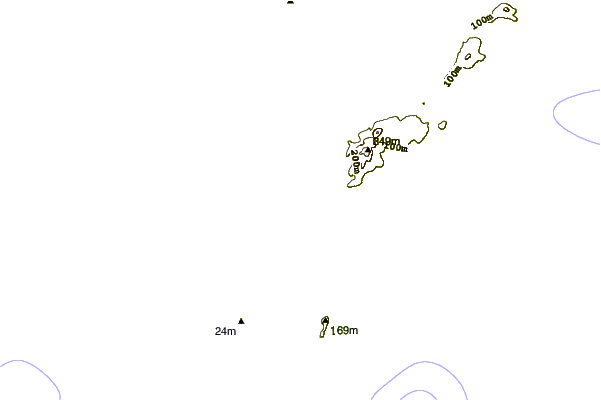 Shoreline around Cape Arid