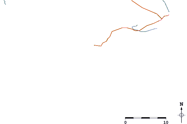 Roads and rivers around Cape Arid
