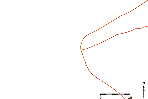 Roads and rivers around Cape Boujdour