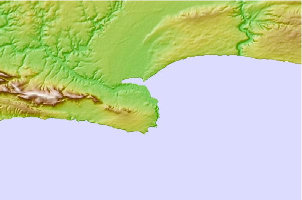 Surf spots located close to Cape Infanta