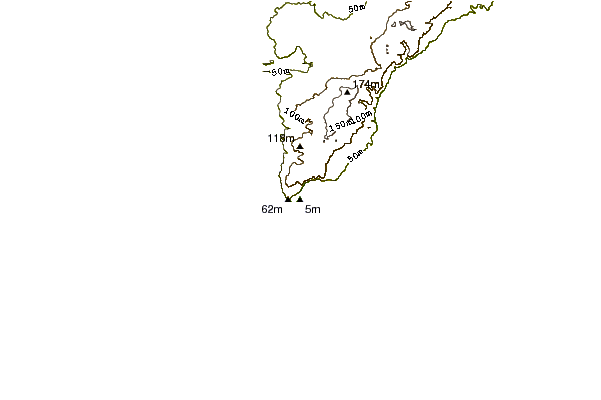 Shoreline around Cape Liptrap