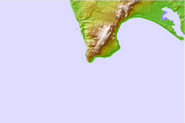 Surf spots located close to Cape Liptrap