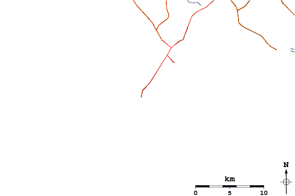 Roads and rivers around Cape Liptrap