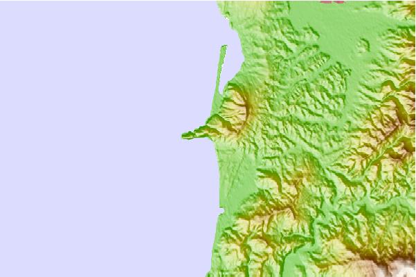 Surf spots located close to Cape Lookout