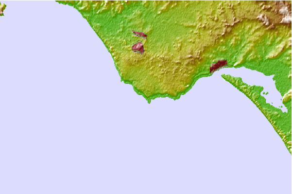 Surf spots located close to Cape Paterson