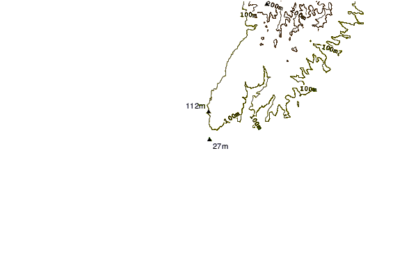 Shoreline around Cape Schanck