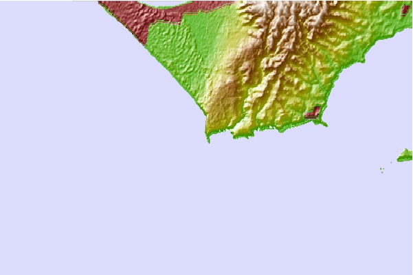 Surf spots located close to Cape Schanck