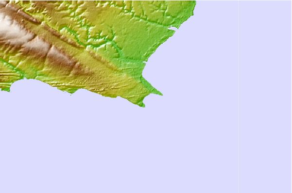 Surf spots located close to Cape St Francis