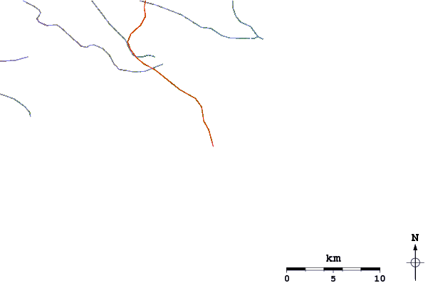 Roads and rivers around Cape St Francis