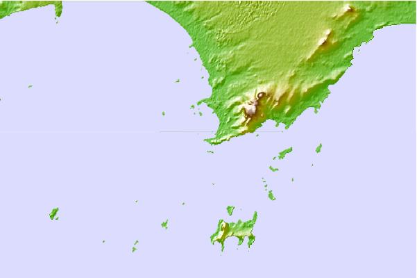 Surf breaks located close to Cape Arid