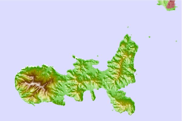 Surf spots located close to Capo Bianco (Elba)