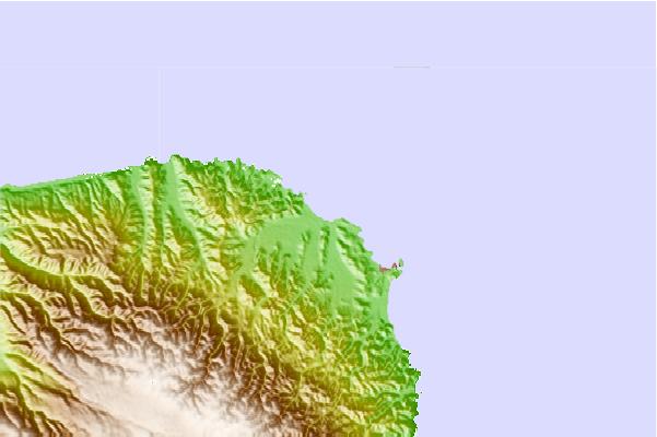 Surf spots located close to Capo Vieste