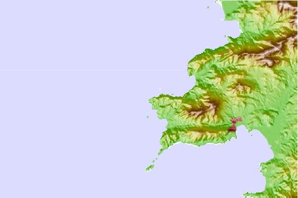 Surf spots located close to Capo di Feno