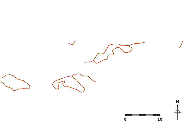 Roads and rivers around Capoons Bay - Bombas