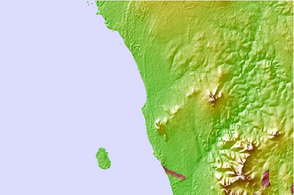 Surf spots located close to Captains