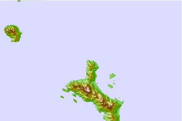 Surf spots located close to Carana