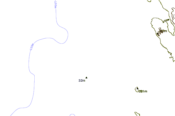 Shoreline around Caravan Park/Lamberts Bay