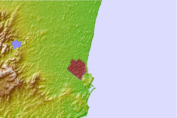 Surf spots located close to Cardiel (Mar del Plata)