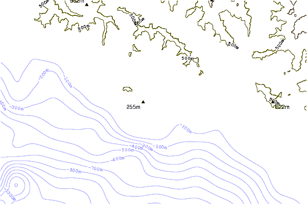 Shoreline around Carillon (Paraggi Beach)