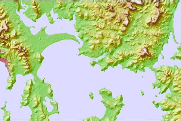 Surf spots located close to Carlton Rivermouth