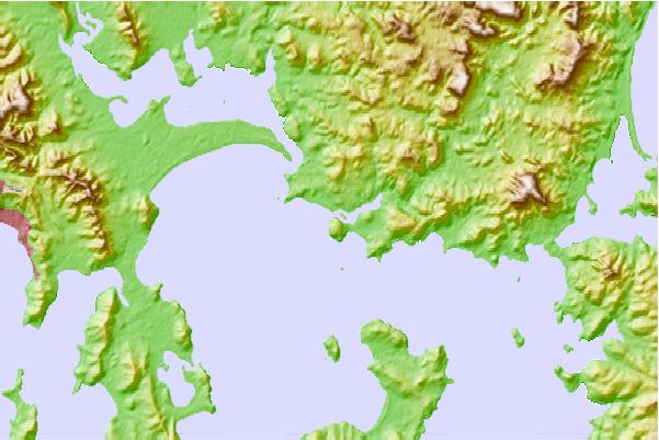 Surf breaks located close to Carlton Rivermouth