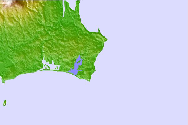 Surf spots located close to Carne Beach