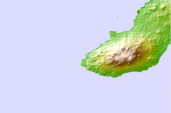 Surf spots located close to Carola