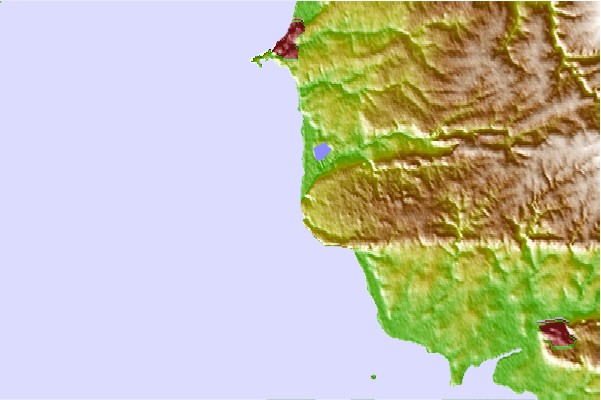 Surf spots located close to Carolles