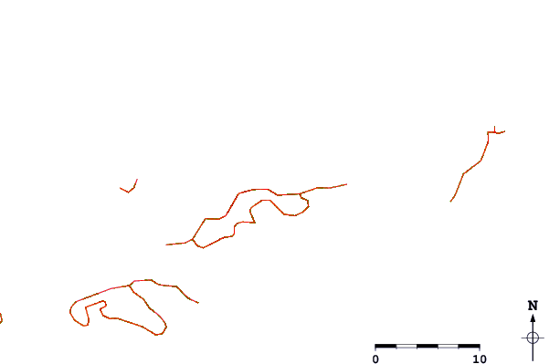 Roads and rivers around Carot Bay
