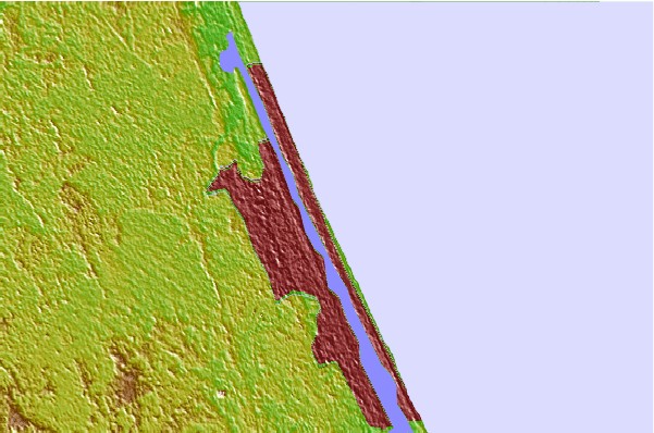 Surf spots located close to Carpet Muncher