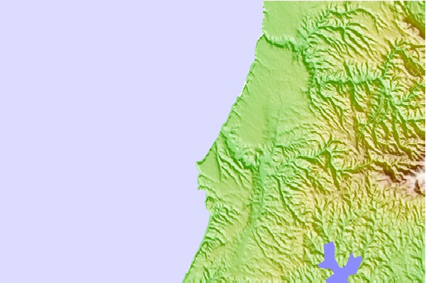 Surf spots located close to Carriagem