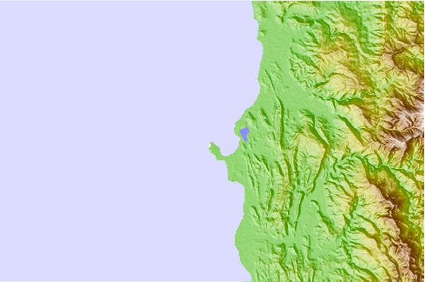 Surf spots located close to Car-rille